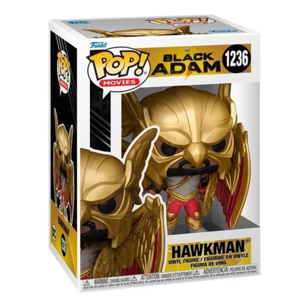 Funko Pop Black Adam Hawkman image number 0.0
