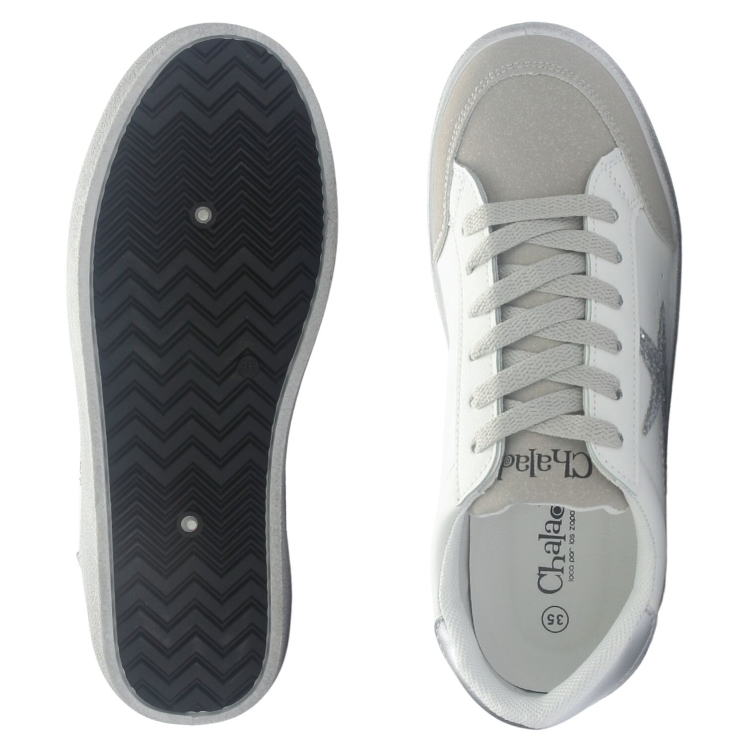 Zapatilla Mujer Chalada Candy-38 Blanco Urbano image number 6.0