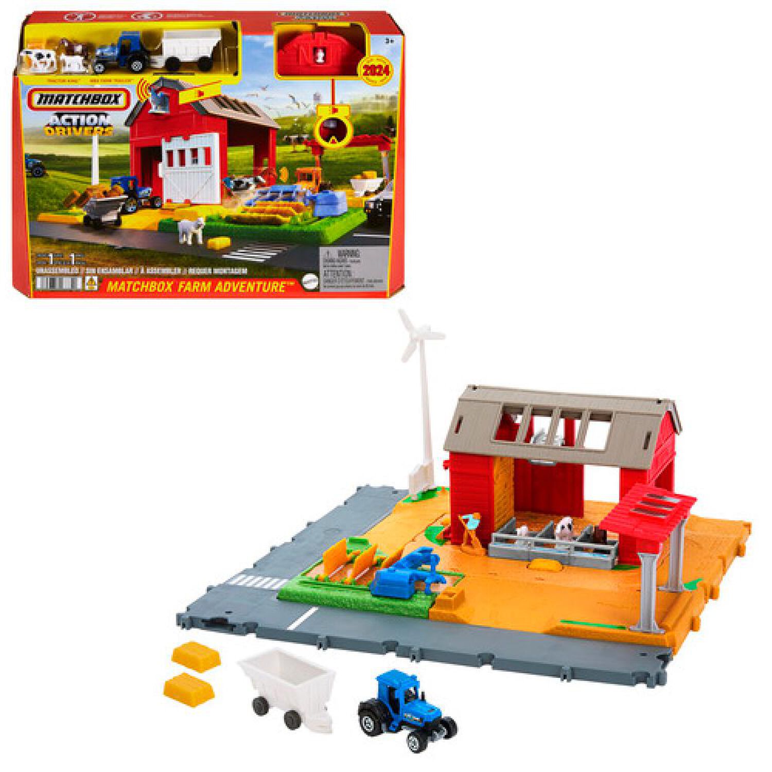 Aventura En La Granja Matchbox image number 4.0