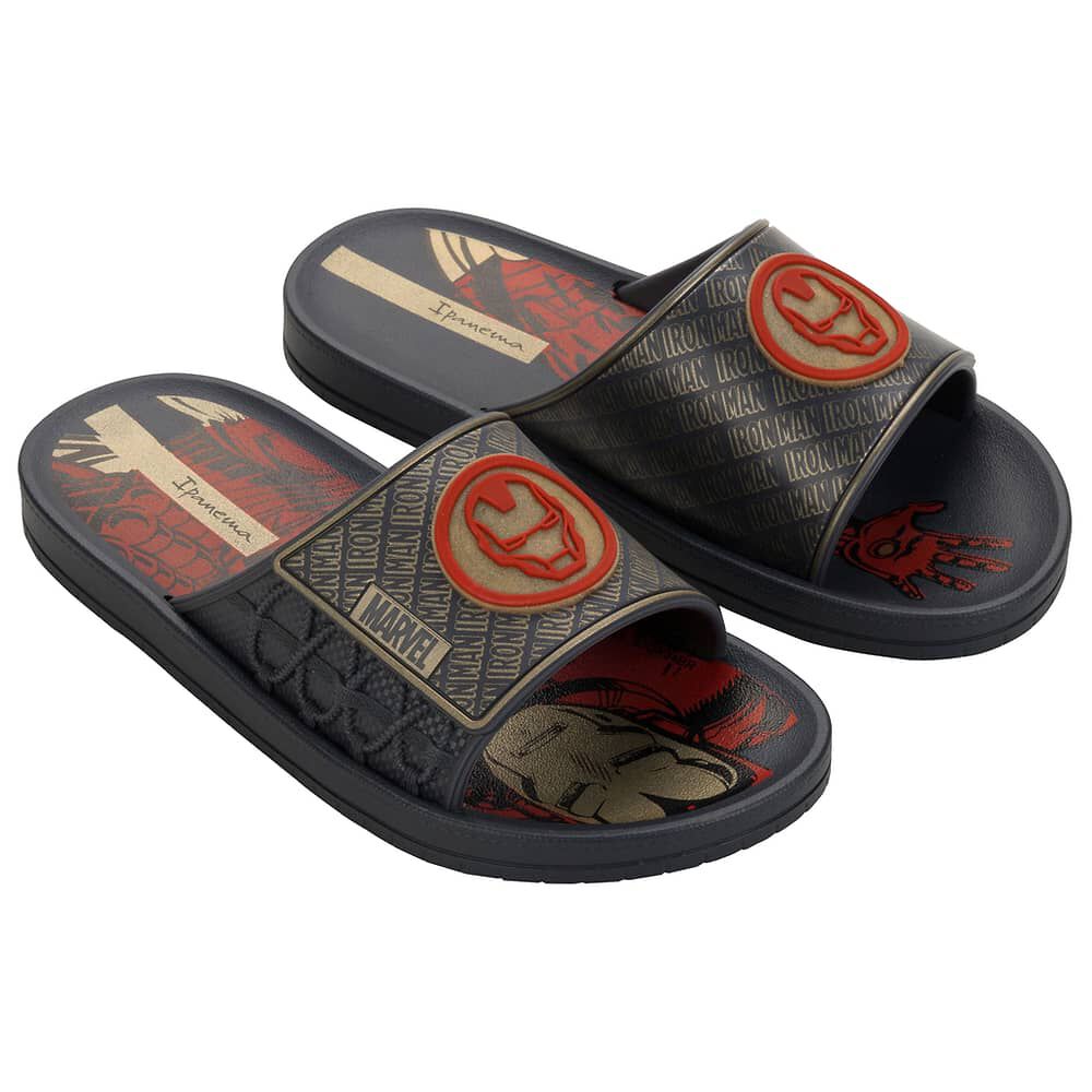 Sandalia Ni&ntilde;o Gris Marvel Sport Ipanema image number 1.0