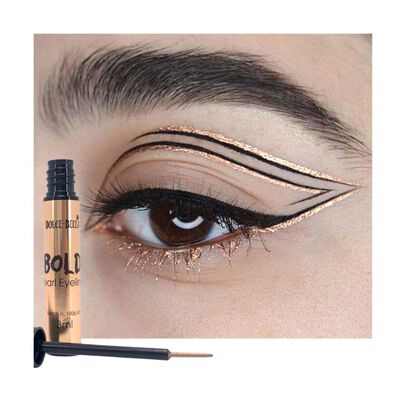 Hermoso Delineador Metlizado Larga Duraci&oacute;n