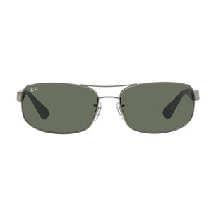Lentes De Sol Gunmetal Green Ray-ban