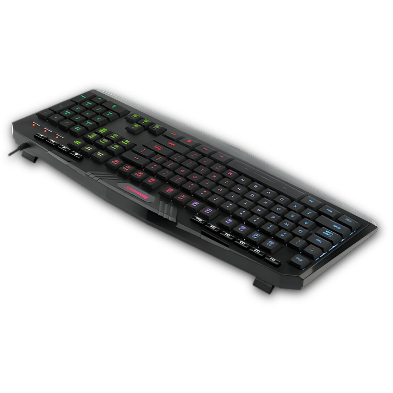 Teclado Gamer Redragon Harpe Pro Anti-ghosting Full Rgb image number 3.0