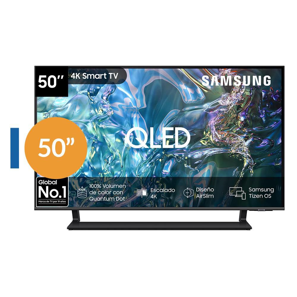Qled 50" Samsung Q65D / Ultra HD 4K / Smart TV 2024 image number 0.0