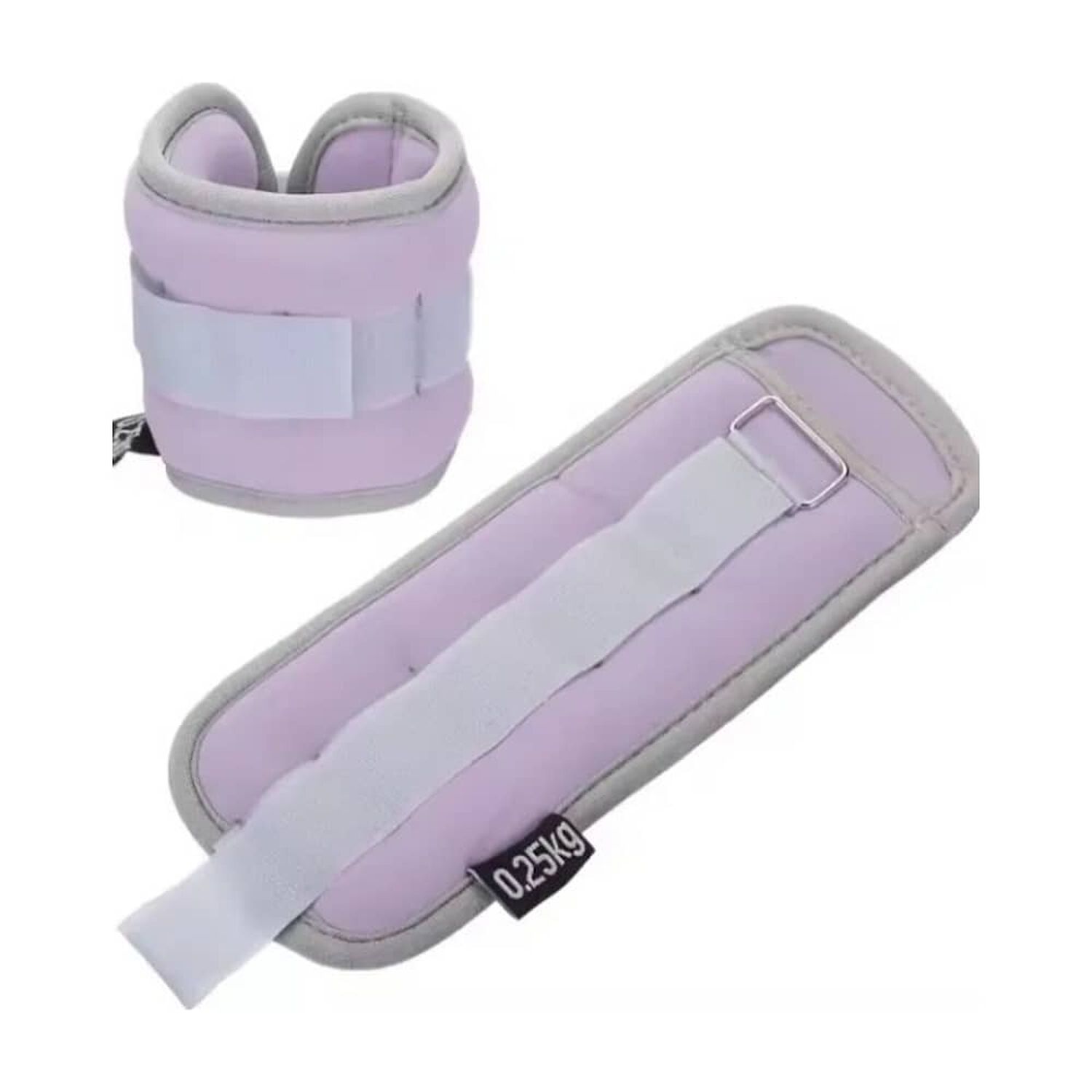 Pesas Tobilleras De Acero Kit 2 Pesas 500g Deporte image number 0.0