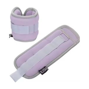 Pesas Tobilleras De Acero Kit 2 Pesas 500g Deporte