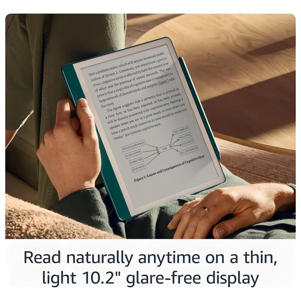 Amazon Kindle Scribe 64 Gb 2024 Premium Pen Color Jade image number 2.0