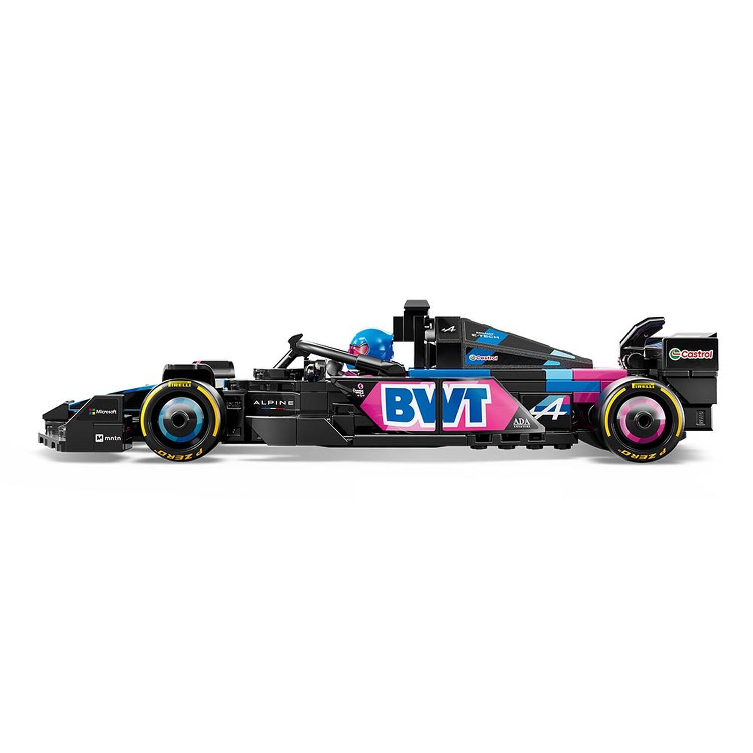 Lego Speed Champions - Auto De Carreras Bwt Alpine F1 Team A524 - 77248 image number 6.0