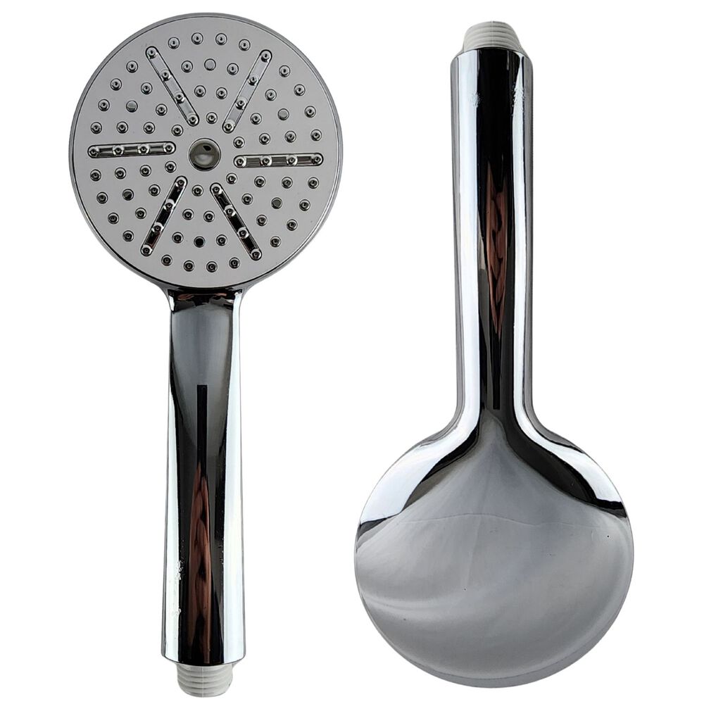 Set Ducha De Mano Cromado Manguera 150cm Accesorio Baño image number 1.0