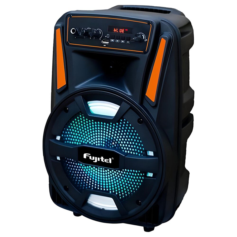 Parlante Karaoke Con Micr&oacute;fono Inal&aacute;mbrico Fujitel Bt8l1new image number 7.0