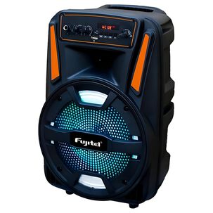 Parlante Karaoke Con Micr&oacute;fono Inal&aacute;mbrico Fujitel Bt8l1new