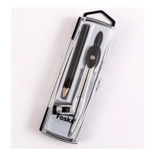 Compas Metalico Con Lapiz Ym1012 Foska