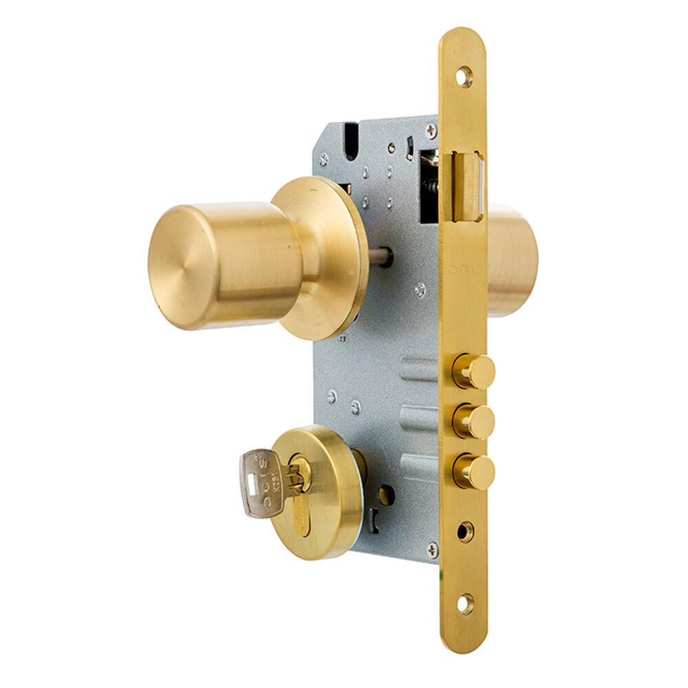 Cerradura Embutir Odis 205 Acceso - Bronce image number 4.0