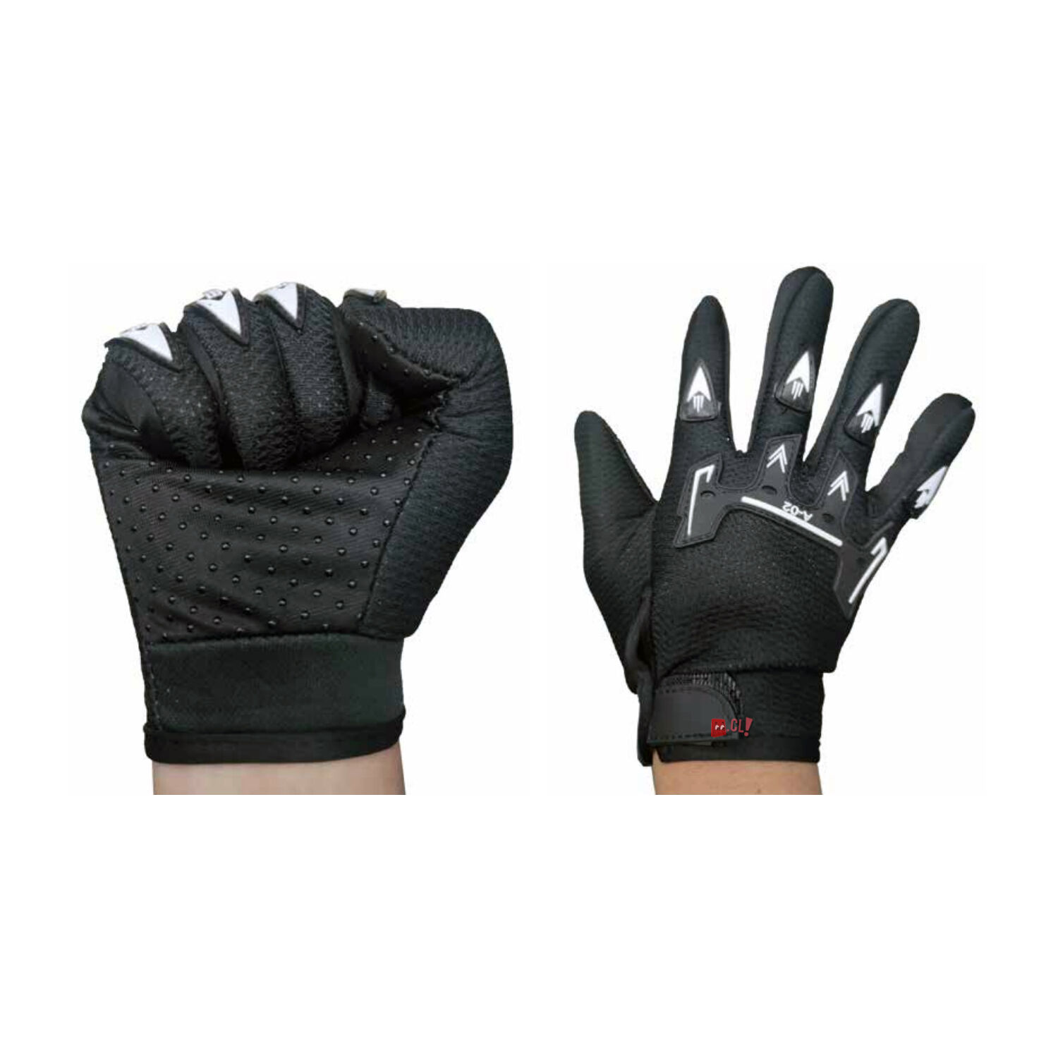 Guantes Deportivos Para Moto Antideslizantes - Ps image number 1.0