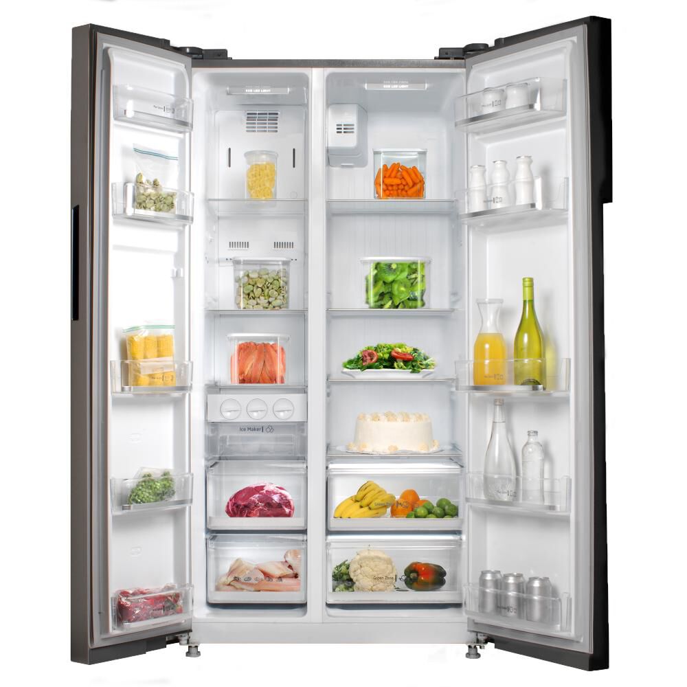 Refrigerador Side By Side Midea MRSBS-5300G / No Frost / 527 Litros / A+ image number 3.0