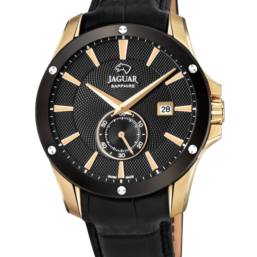 Reloj J881/1 Jaguar Negro Hombre Acamar (ay-kuh-mar) image number 0.0
