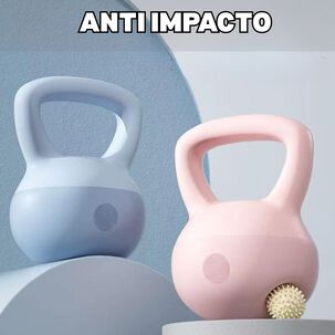 Pesa Rusa Kettlebell 10kg Crossfit Blanda Rosado