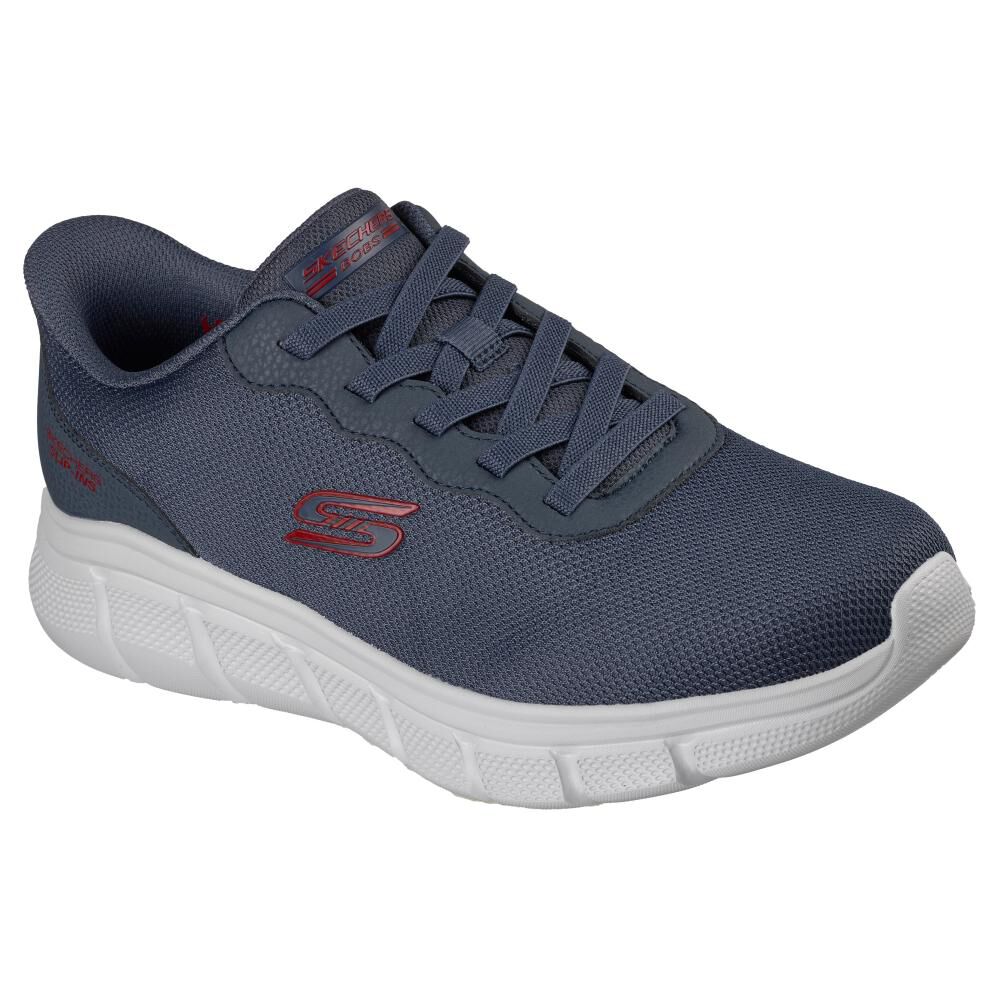 Zapatilla Urbana Hombre Skechers Bobs B Flex - Glacial Edge Dknv image number 4.0