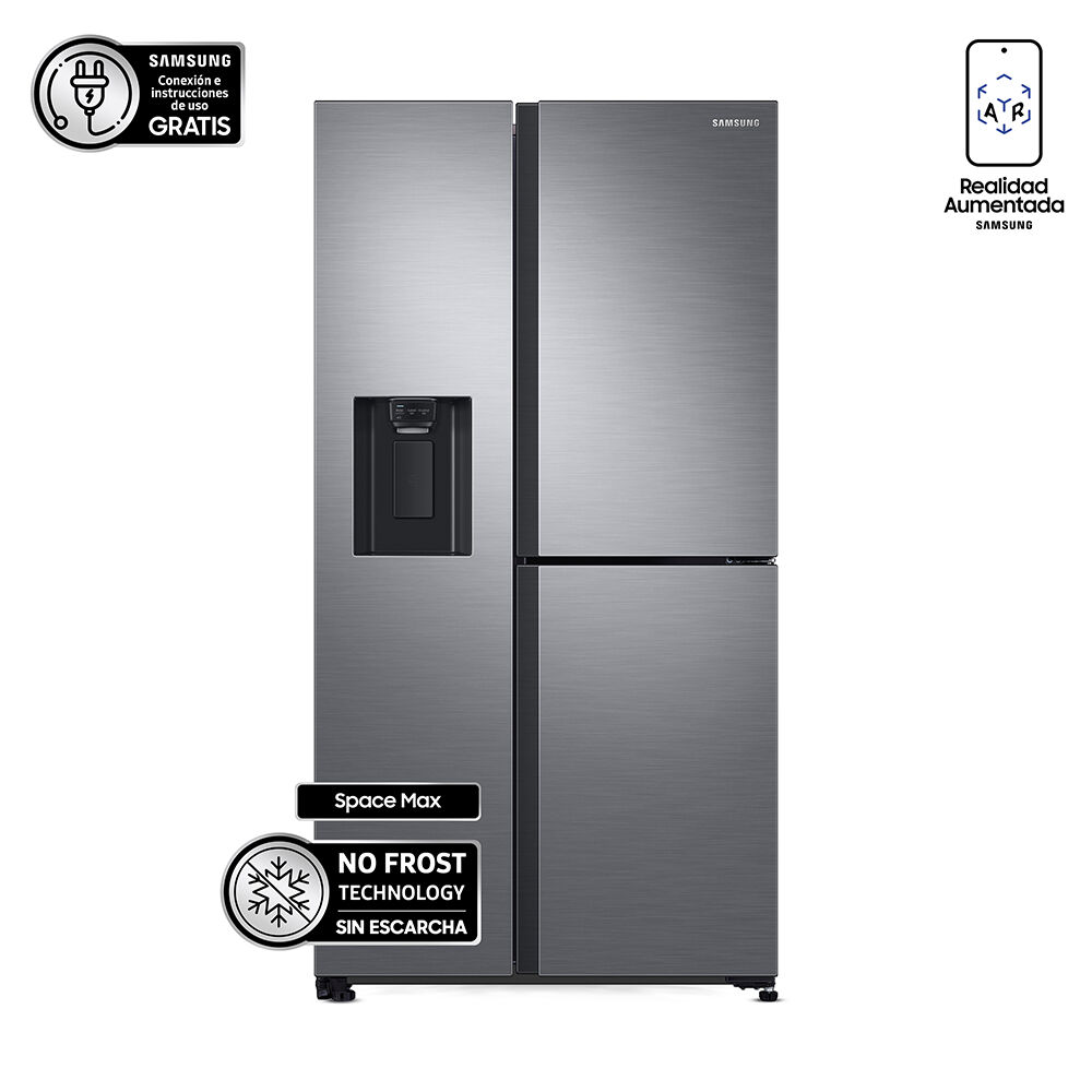Refrigerador Samsung Side By Side Rs65r5691m9 602 Litros, Más De 600 Litros image number 0.0