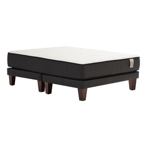 Cama Europea Mantahue Aureo / 2 Plazas / Base Dividida