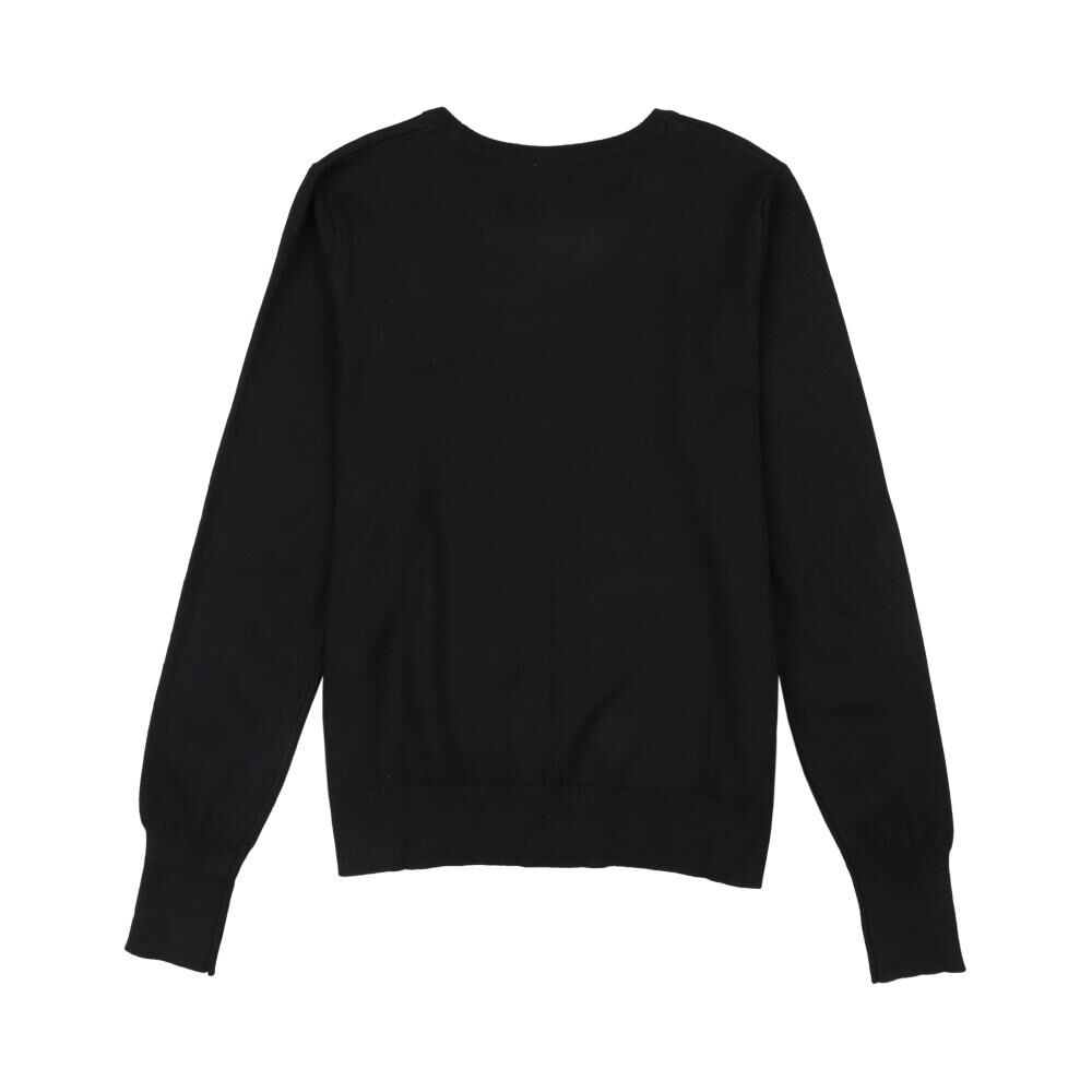 Sweater Liso Manga Larga Cuello Redondo Mujer Geeps image number 1.0