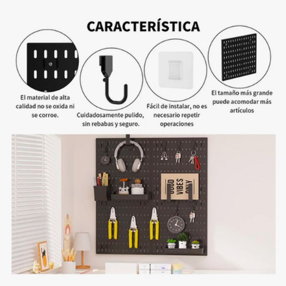 Organizador De Escritorio Pegado A La Pared image number 4.0