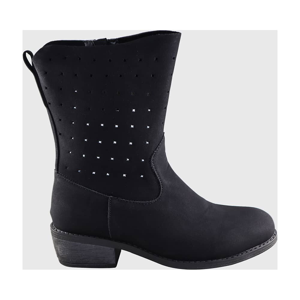 Bota Corta Bahia Negro image number 2.0