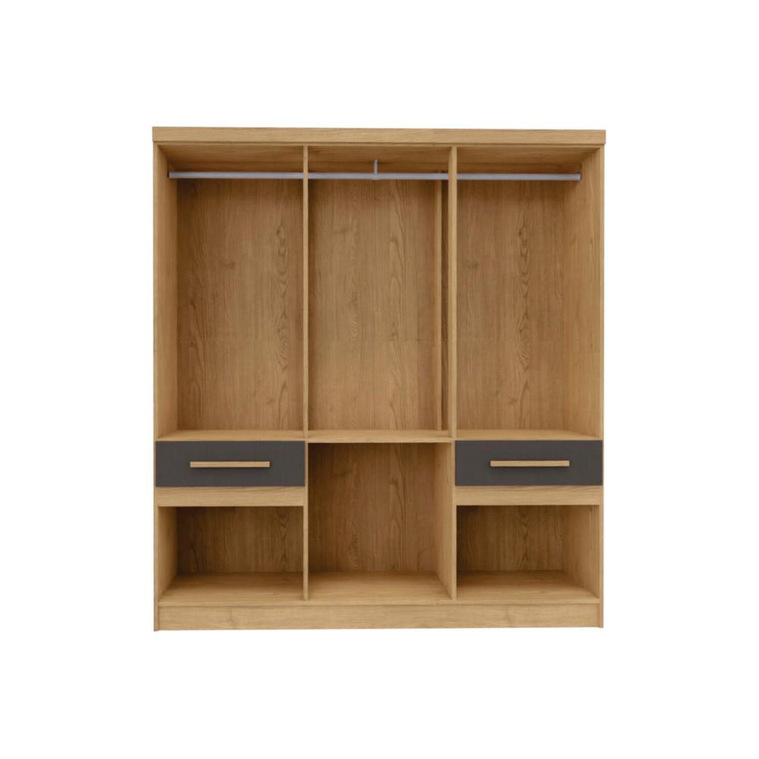 Cl&oacute;set Yardas Closet Liliana / 6 Puertas / 2 Cajones image number 6.0