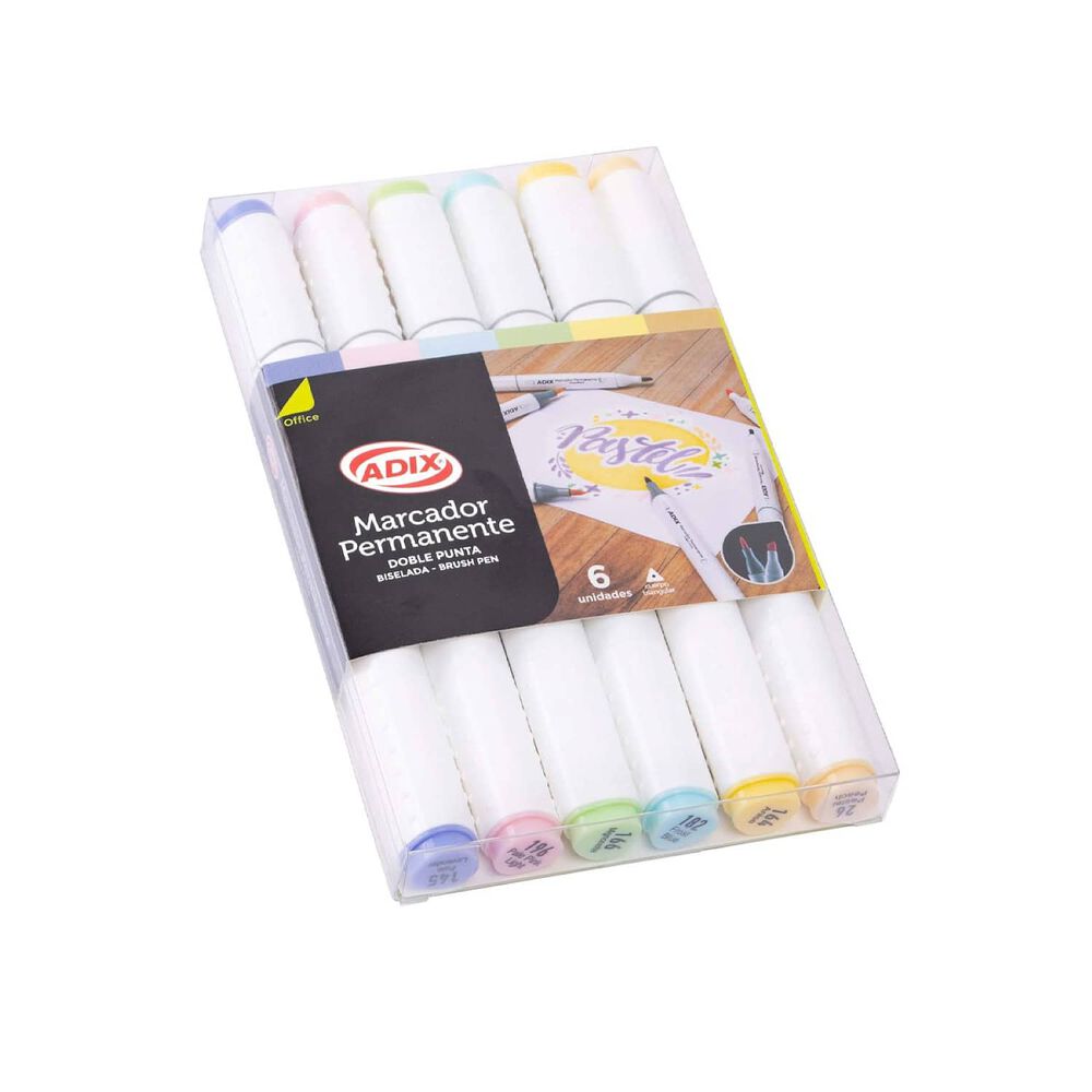 Set Marcadores Doble Punta image number 1.0