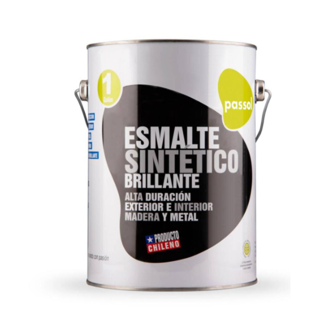 Esmalte Sintetico Blanco Brlillante Int/ext Passol 1galon image number 2.0
