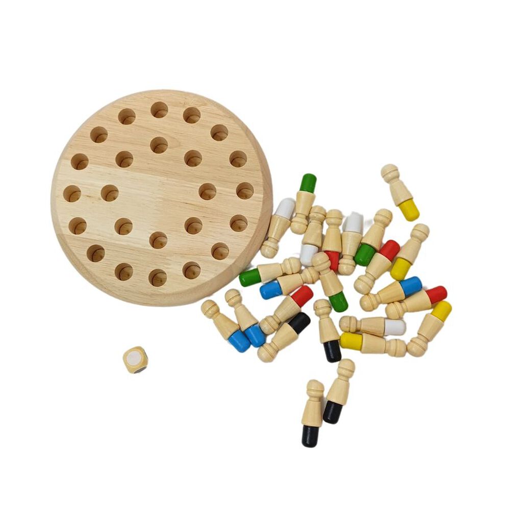 Juego De Mesa Memoria De Colores image number 4.0