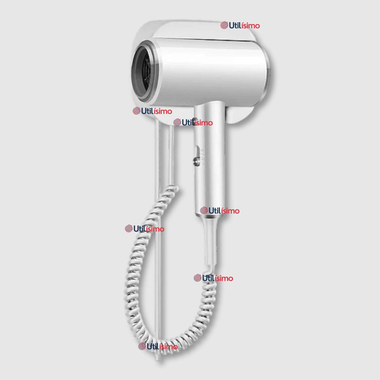 Secador De Pelo De Pared 1300w Alta Potencia Para Hoteles Hogar Piscinas Color Blanco image number 0.0