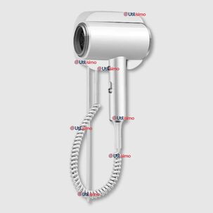 Secador De Pelo De Pared 1300w Alta Potencia Para Hoteles Hogar Piscinas Color Blanco