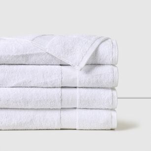 Toalla S&aacute;bana De Ba&ntilde;o 100% Algod&oacute;n 500 Grs. 90x170 Centimetros / White Cannon