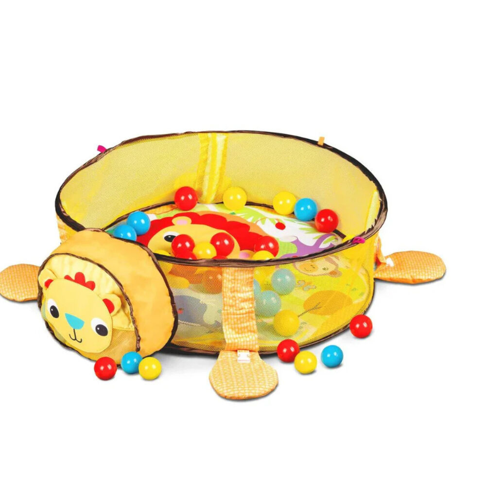 Gimnasio Corral Pelotas Zoo Yellow image number 3.0