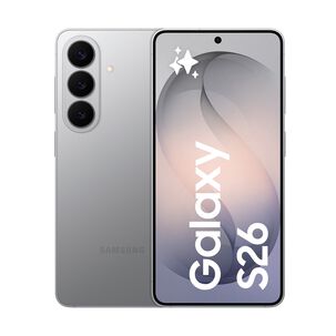 Galaxy S26 Exclusivo En Samsung.com Sombra Plateada Dual Sim 256 Gb 12 Gb