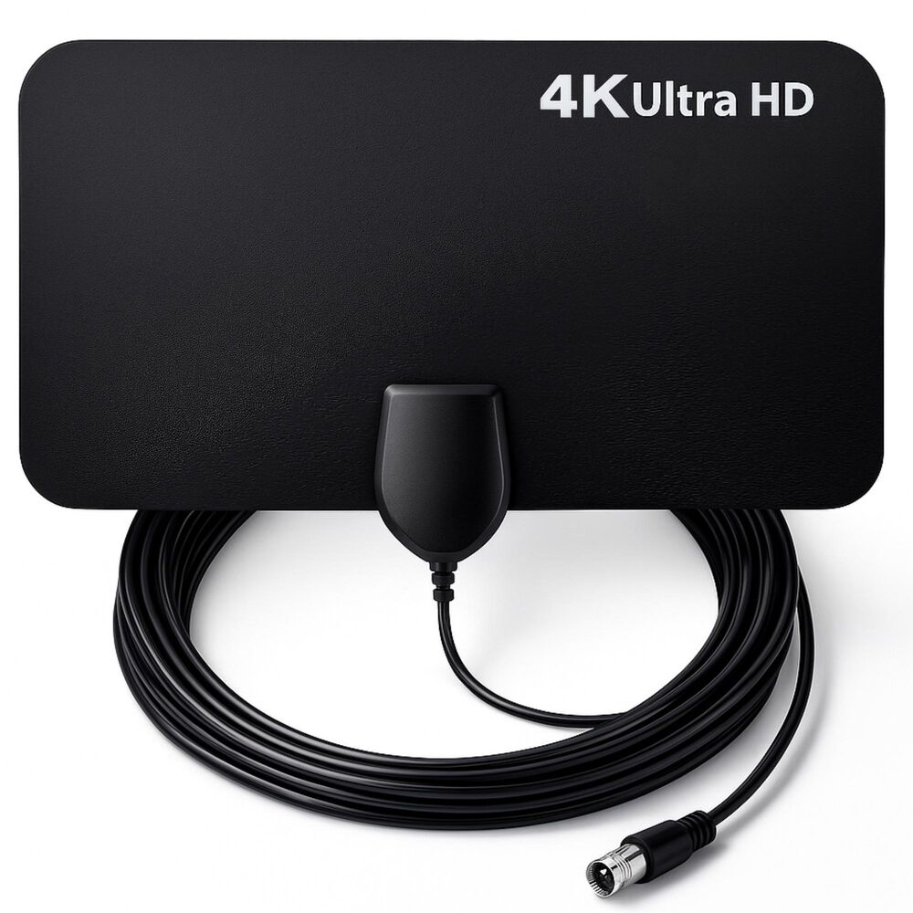 Antena De Tv Digital Ultra Hd 4k/ Fhd De Alta Ganancia Tl628 image number 6.0