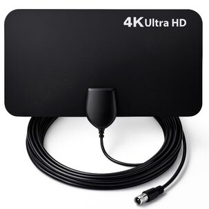 Antena De Tv Digital Ultra Hd 4k/ Fhd De Alta Ganancia Tl628