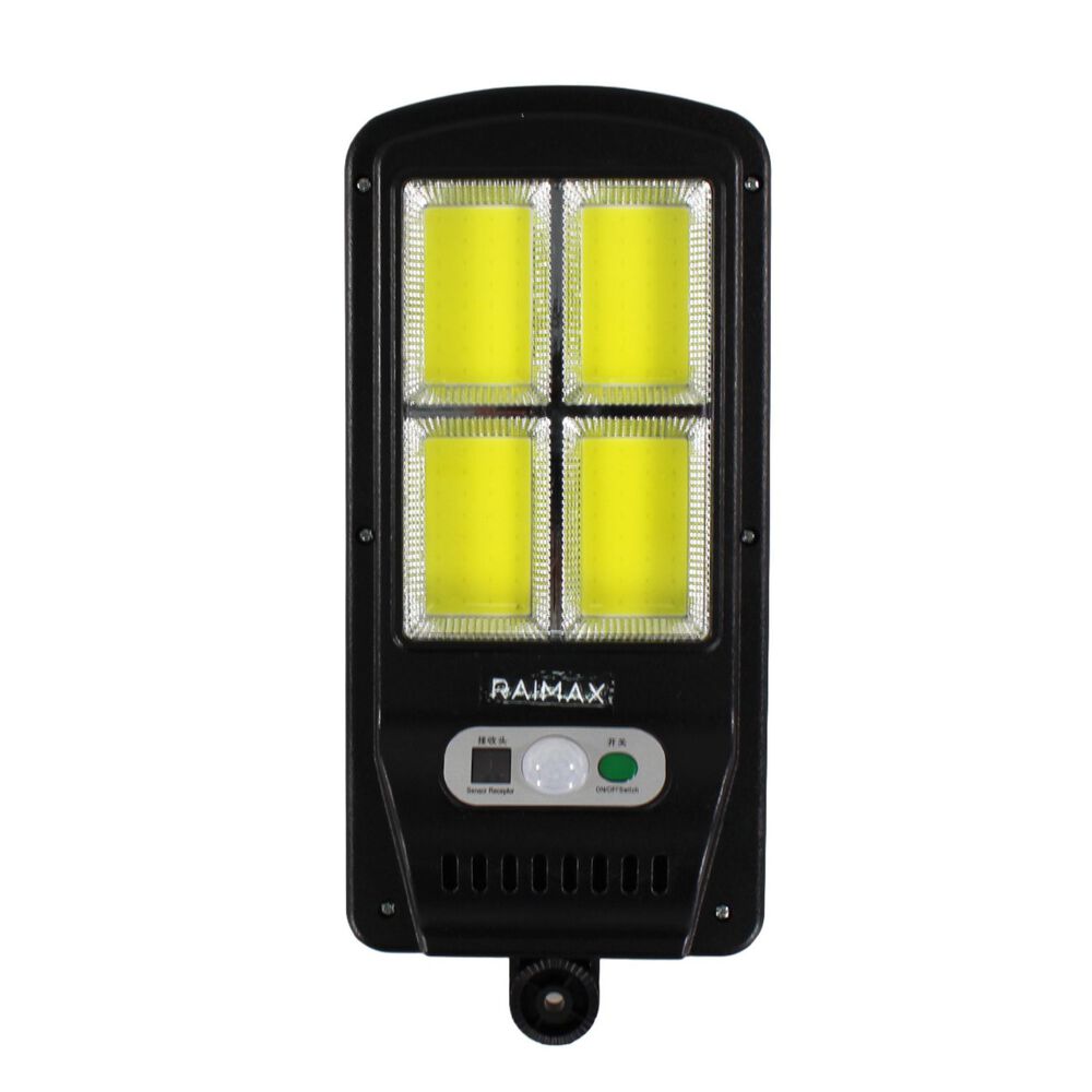 Foco Solar Raimax 50w Led Ip65 Sensor Y Control - Ps image number 0.0