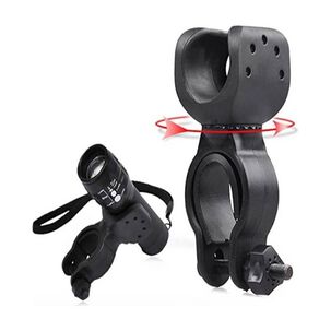 Soporte Base De Linterna Para Bicicleta U Otros Usos Ajustable Universal