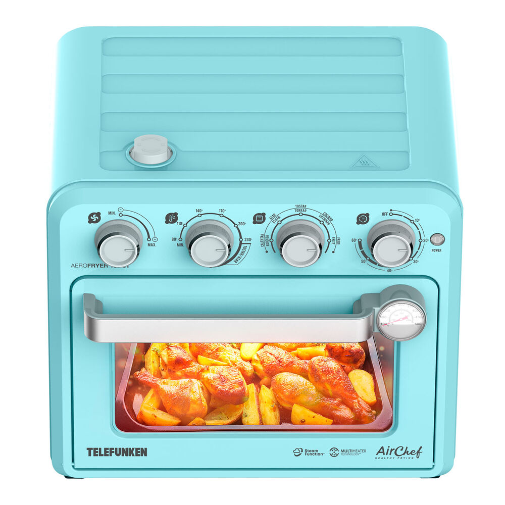 Horno Freidora De Aire Y Vapor 18lts Aerofryer 180st image number 2.0