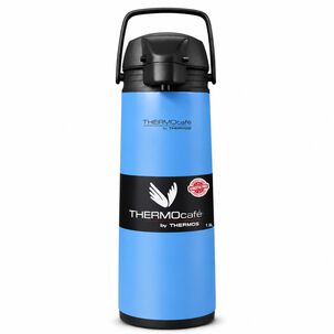 Termo Sif&oacute;n De L&iacute;quidos Jado 1.9l Thermos 12h Hot & 24h Cold Azul