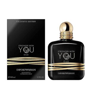 Emporio Armani Stronger White You Oud 100ml Hombre