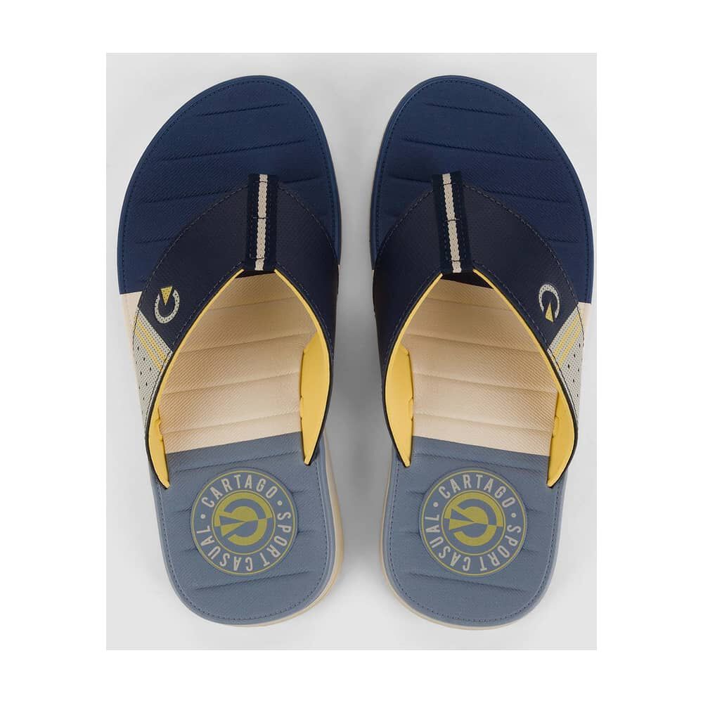 Sandalia Hombre Azul Sevilha Cartago image number 1.0