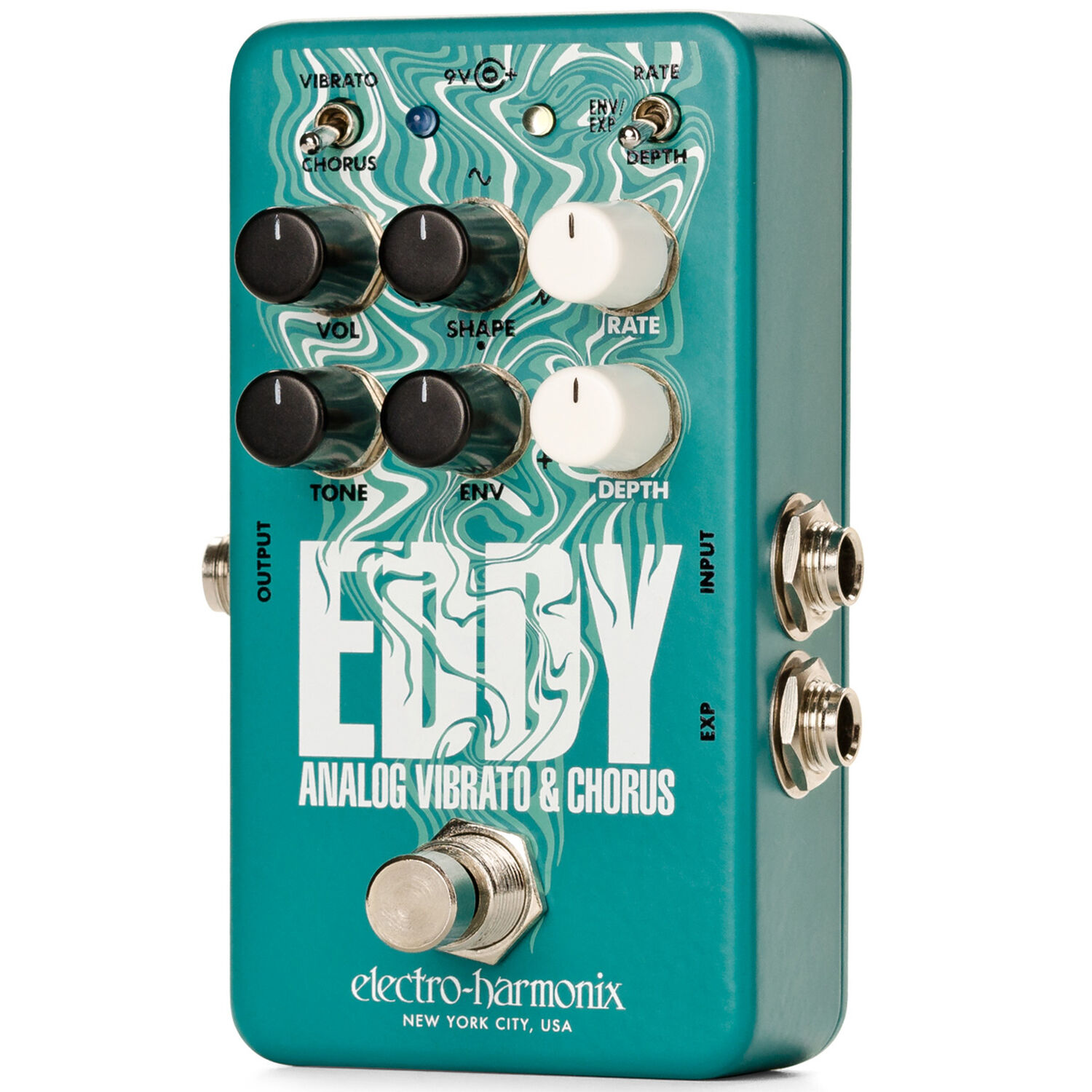 Pedal De Efectos Chorus/vibrato Electro-harmonix Eddy image number 1.0