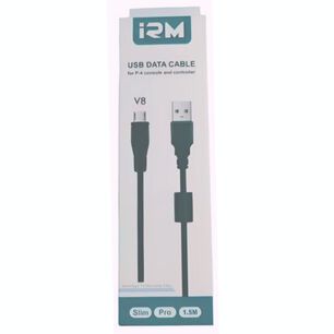 Cable Consola Micro Usb V8 Para Playstation 4 Slim Pro 1.5 Mts