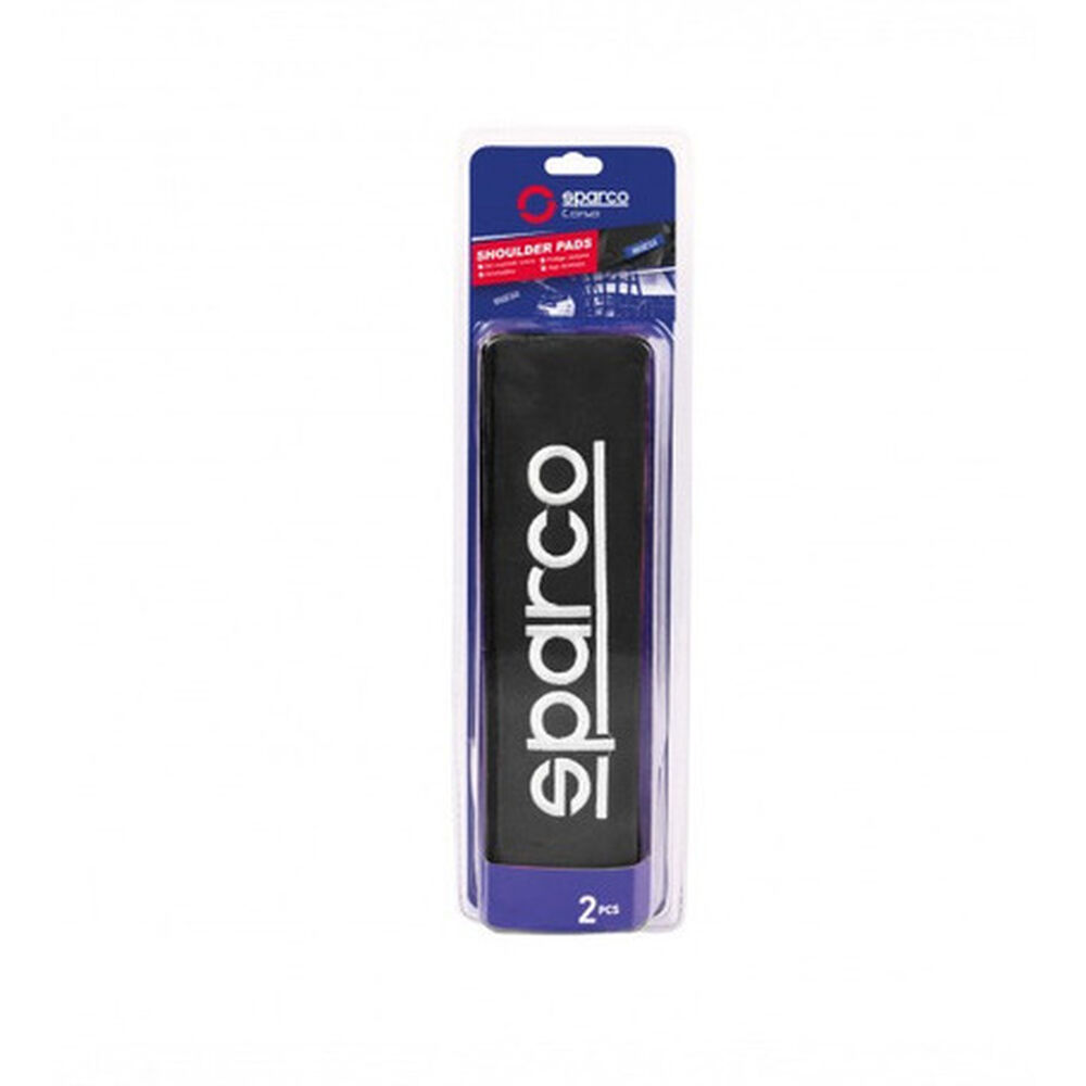 Cubre Cinturon Auto Sparco Universal 100% Poliester - Sp image number 2.0