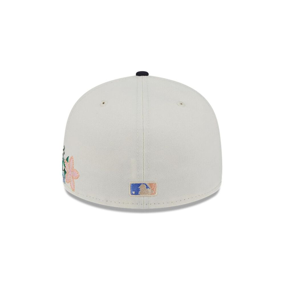 Gorra 59fifty New York Yankees Tonal Florals Navy image number 5.0
