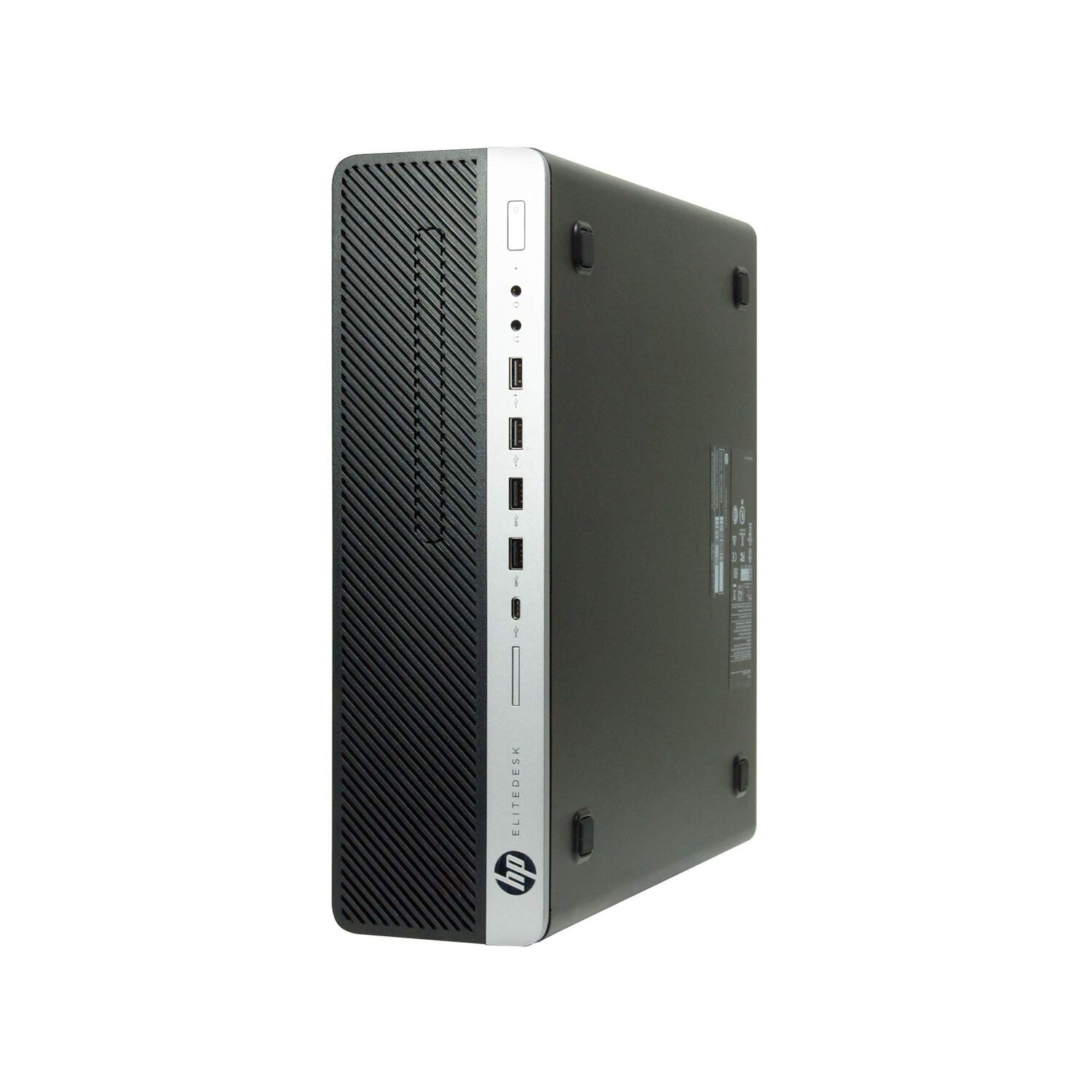 Kit Monitor + Pc Hp Prodesk 600 G4 Sff | Intel Core I5 8 Gen | 16gb Ram | 512gb Ssd | W11 | Reacondicionado Grado A image number 2.0