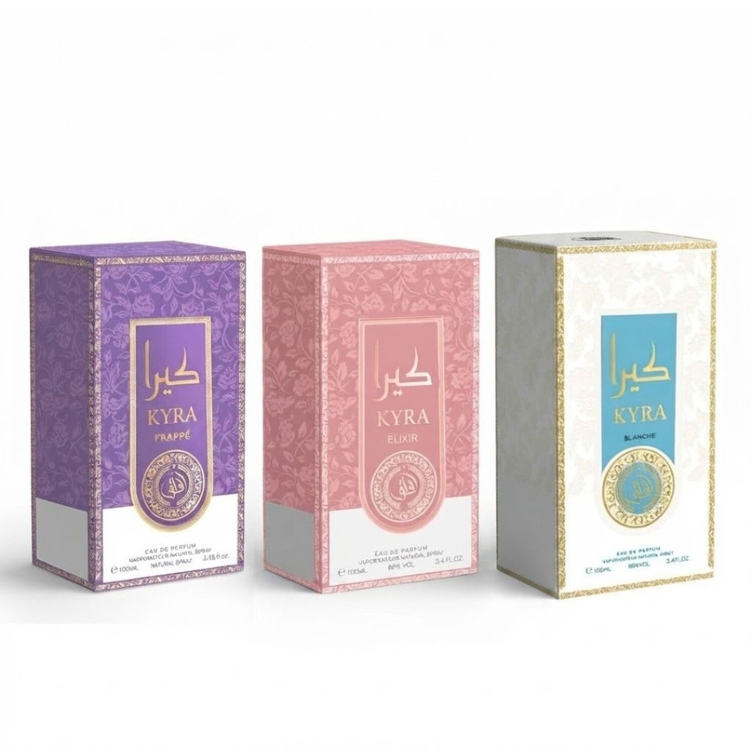Tr&iacute;o Afaq Kyra Edp 100 Ml Mujer image number 2.0